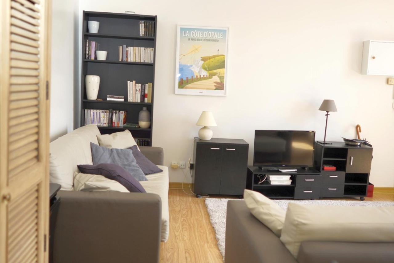 Appartement Cosy Et Lumineux Idealement Place Boulogne-sur-Mer Eksteriør bilde