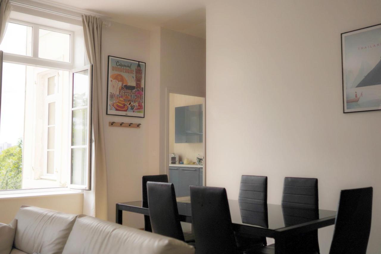 Appartement Cosy Et Lumineux Idealement Place Boulogne-sur-Mer Eksteriør bilde
