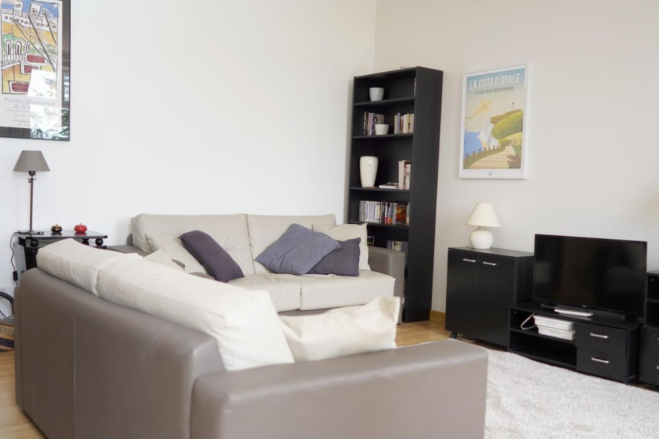 Appartement Cosy Et Lumineux Idealement Place Boulogne-sur-Mer Eksteriør bilde