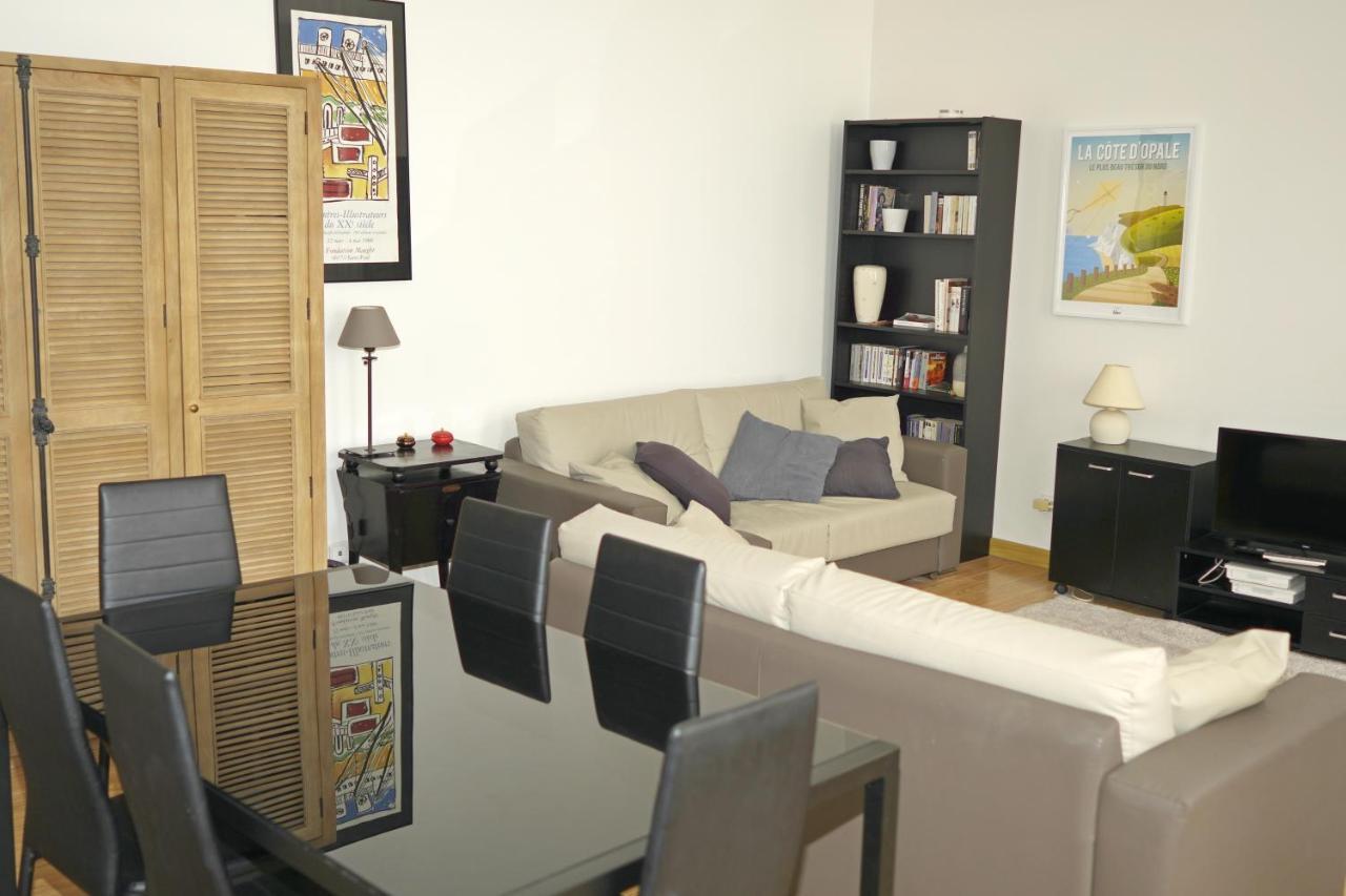Appartement Cosy Et Lumineux Idealement Place Boulogne-sur-Mer Eksteriør bilde