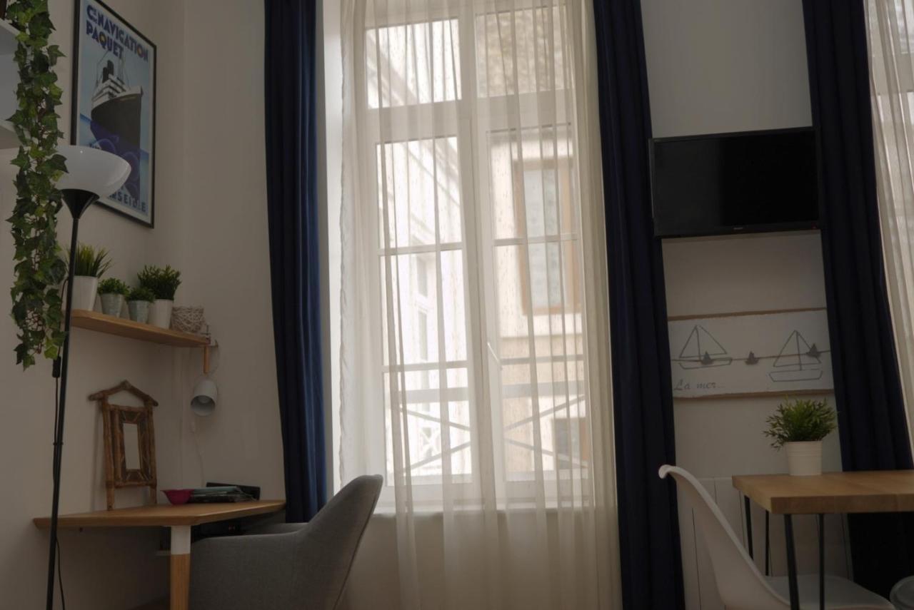 Appartement Cosy Et Lumineux Idealement Place Boulogne-sur-Mer Eksteriør bilde