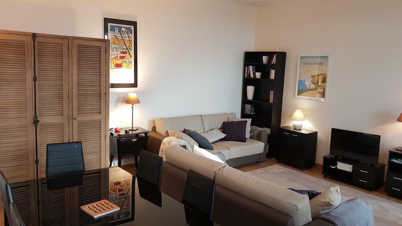 Appartement Cosy Et Lumineux Idealement Place Boulogne-sur-Mer Eksteriør bilde